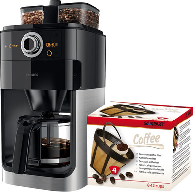 Philips Grind &amp; Brew HD7769/00 + Scanpart Permanent filter is no longer available