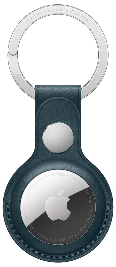 Apple AirTag Leather Key Ring Baltic Blue is no longer available