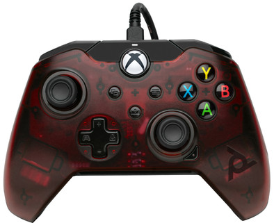PDP Wired Controller Xbox Series X and Xbox One Red Camo is no longer available