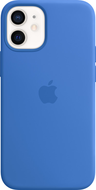 Apple iPhone 12 mini Silicone Backcover mit MagSafe Capriblau ist nicht mehr verfügbar