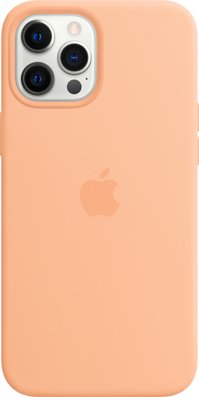 Apple iPhone 12 Pro Max Silicone Backcover mit MagSafe Cantaloupe ist nicht mehr verfügbar