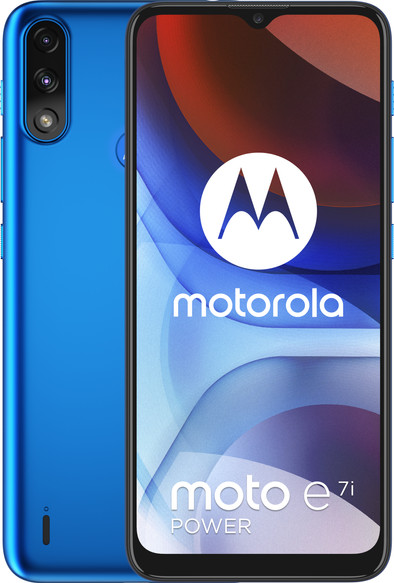 Motorola Moto E7i Power 32GB Blue is no longer available