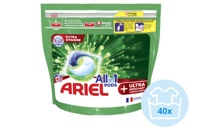 Ariel All-in-1 Pods with Ultra Stain Remover 40 units is no longer available