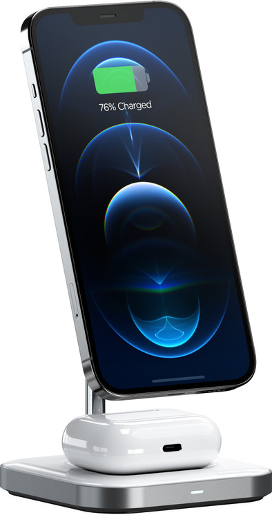 Satechi 2-in-1 Kabelloses Ladegerät mit MagSafe Magnet 7,5 W ist nicht mehr verfügbar