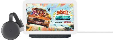 Google Nest Hub 2 Charcoal + Chromecast V3 is no longer available