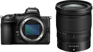 Nikon Z5 + Nikkor Z 24-70mm f/4 S is no longer available