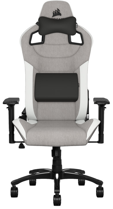 Corsair T3 RUSH Gaming Chair Gray White is no longer available