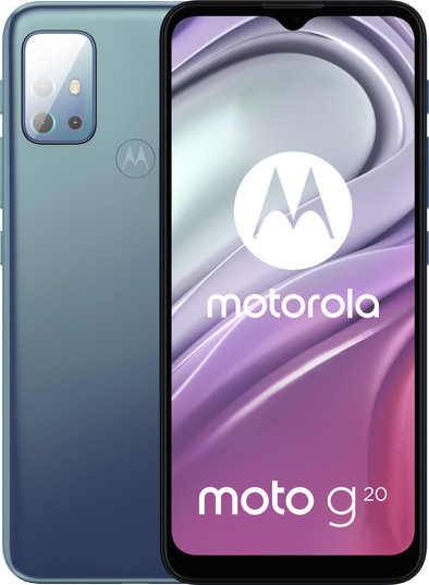 Motorola Moto G20 64GB Blue is no longer available