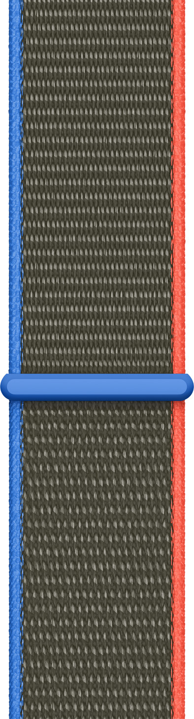 Apple Watch 42/44/45mm Nylon Sport Loop Uhrenarmband Olivgrün ist nicht mehr verfügbar