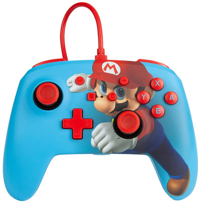 PowerA Enhanced Wired Nintendo Switch Controller Mario Punch is no longer available