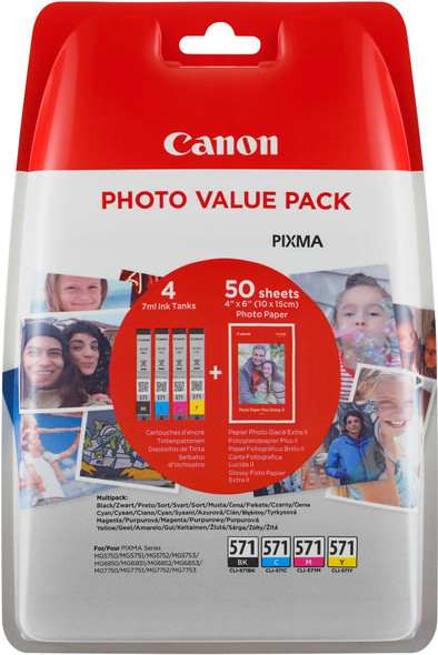 Canon CLI-571 Photo Value Pack ist nicht mehr verfügbar