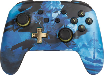 PowerA Enhanced Kabelloser Controller Link Blue Nintendo Switch ist nicht mehr verfügbar
