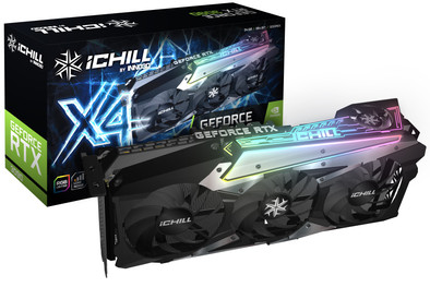INNO3D GeForce RTX 3090 iCHILL X4 is no longer available