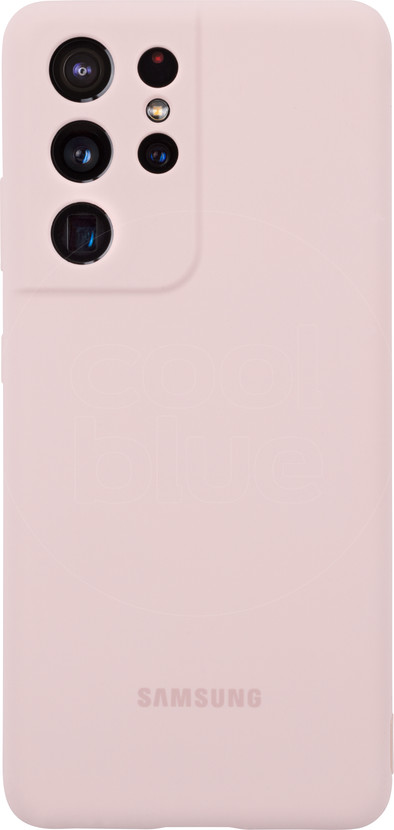 Samsung Galaxy S21 Ultra Backcover aus Silikon Rosa ist nicht mehr verfügbar