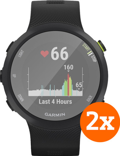 Just in Case Garmin Forerunner 45S Displayschutzfolie Glas Duo ist nicht mehr verfügbar