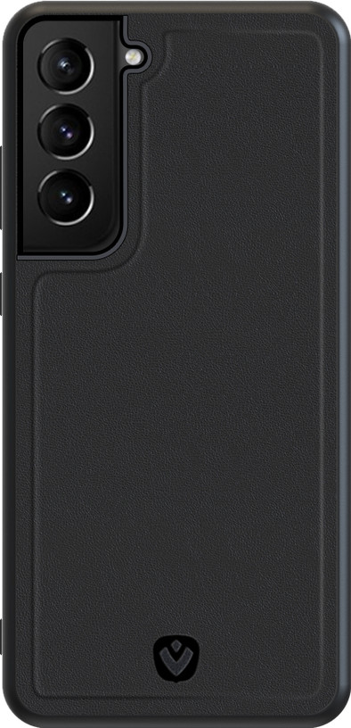 Valenta Snap Samsung Galaxy S21 Plus Backcover Leder Schwarz ist nicht mehr verfügbar