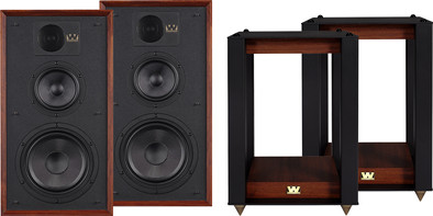 Wharfedale Linton (pro Paar) + Ständer (pro Paar) ist nicht mehr verfügbar