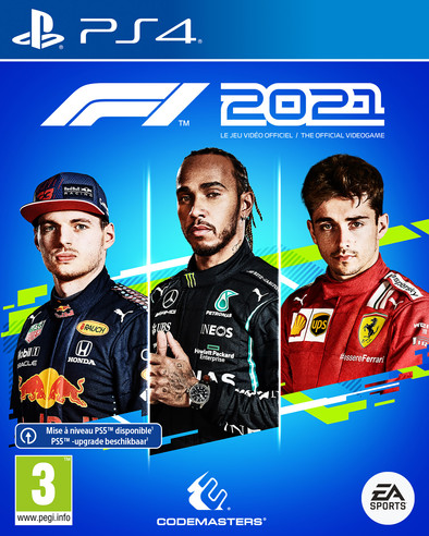 F1 2021 PS4 is no longer available