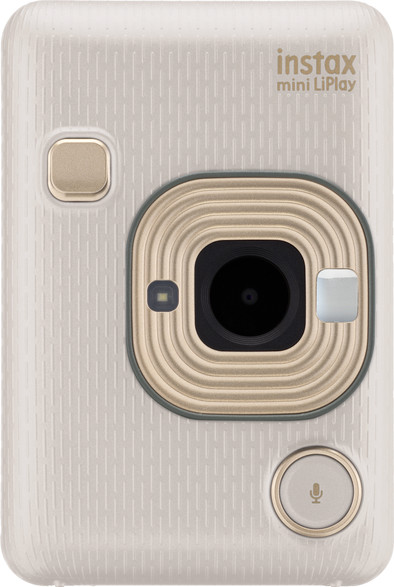 Fujifilm Instax Mini LiPlay Beige Gold ist nicht mehr verfügbar