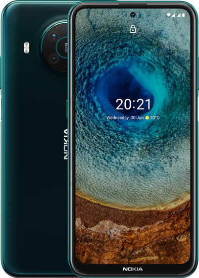 Nokia X10 64GB Grün 5G ist nicht mehr verfügbar