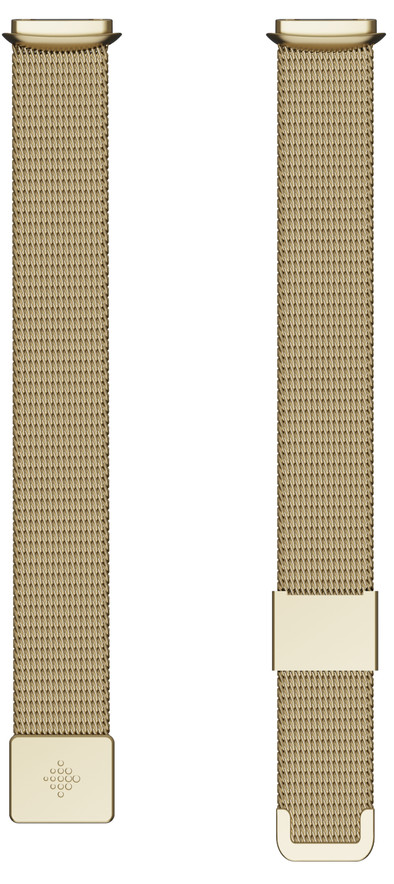 Fitbit Luxe Milanaise-Band Gold ist nicht mehr verfügbar