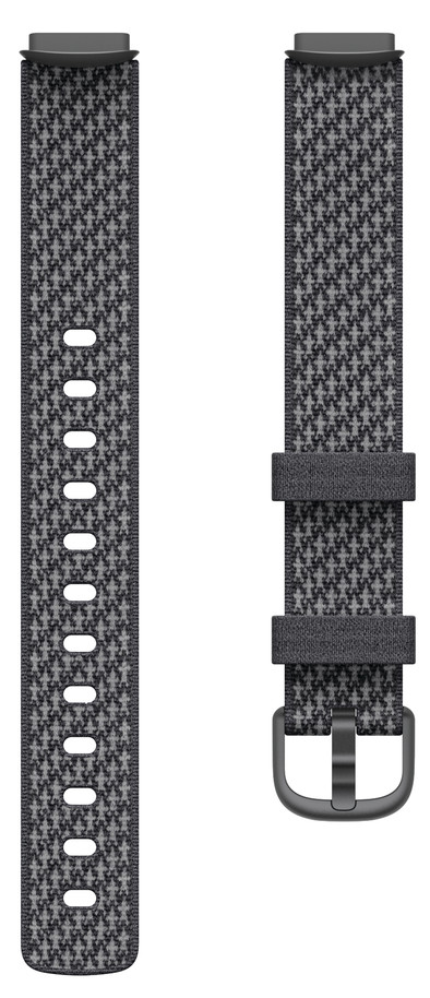 Fitbit Luxe Nylonarmband Grau L ist nicht mehr verfügbar