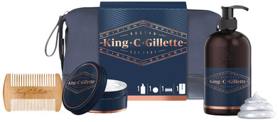 King C. Gillette Geschenkset ist nicht mehr verfügbar