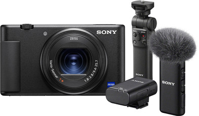 Sony ZV-1 Vlogkit ist nicht mehr verfügbar