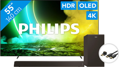 Philips 55OLED705 (2021) + Soundbar + HDMI-Kabel ist nicht mehr verfügbar