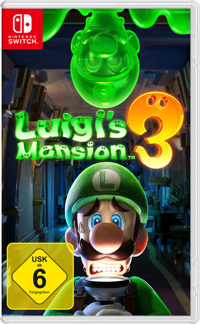 Luigi's Mansion 3 ist nicht mehr verfügbar