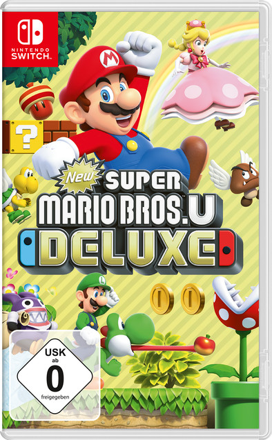 New Super Mario Bros. U Deluxe ist nicht mehr verfügbar