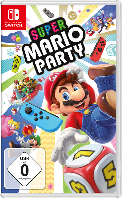 Super Mario Party ist nicht mehr verfügbar