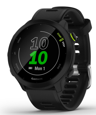 Garmin Forerunner 55 Schwarz ist nicht mehr verfügbar