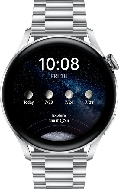 Huawei Watch 3 Elite 4G Silber/Silber 46 mm ist nicht mehr verfügbar