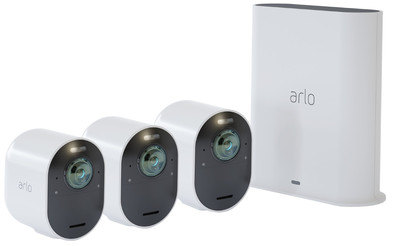 Arlo Ultra 2 Überwachungskamera 4K Weiß 3er-Pack ist nicht mehr verfügbar