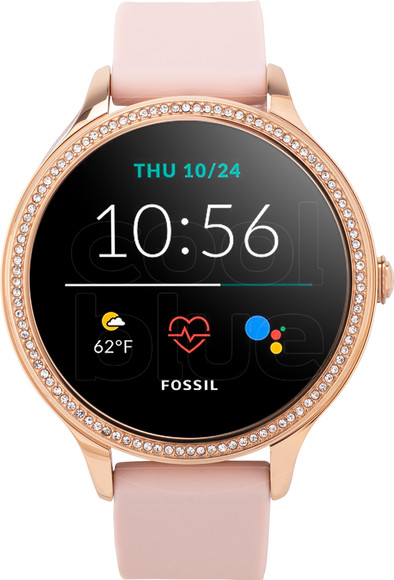 Fossil Gen 5E Display FTW6066 Rose Gold/Pink 42mm is no longer available