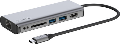 Belkin Meerpoorts 6-in-1 USB-C-Adapter is no longer available