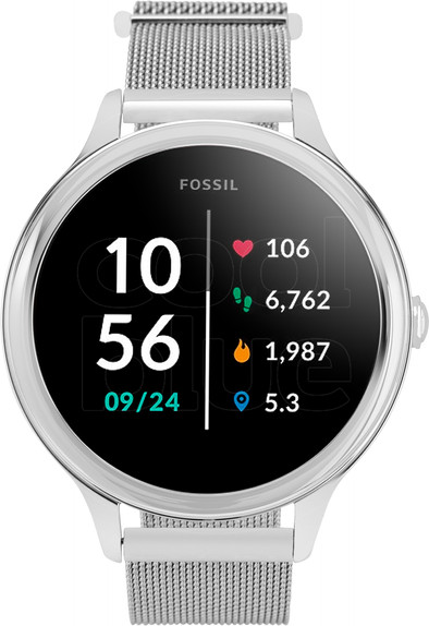 Fossil Gen 5E Display FTW6071 Silber 42 mm ist nicht mehr verfügbar