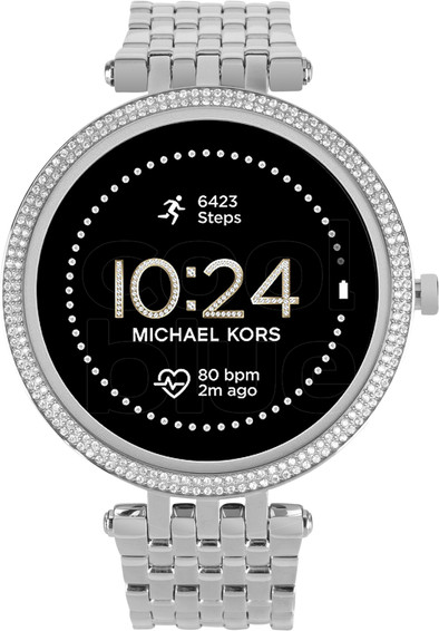 Michael Kors Darci Gen 5E Display MKT5126 Silber/Silber ist nicht mehr verfügbar