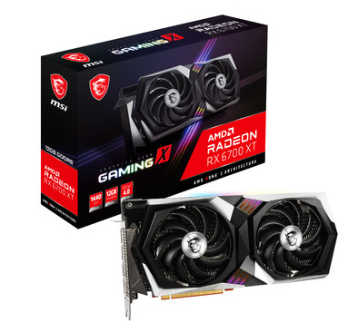 MSI Radeon RX 6700 XT GAMING X 12G ist nicht mehr verfügbar