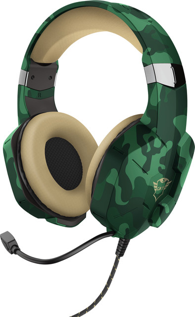 Trust GXT 323C Carus Wired Gaming Headset Jungle Camo is no longer available