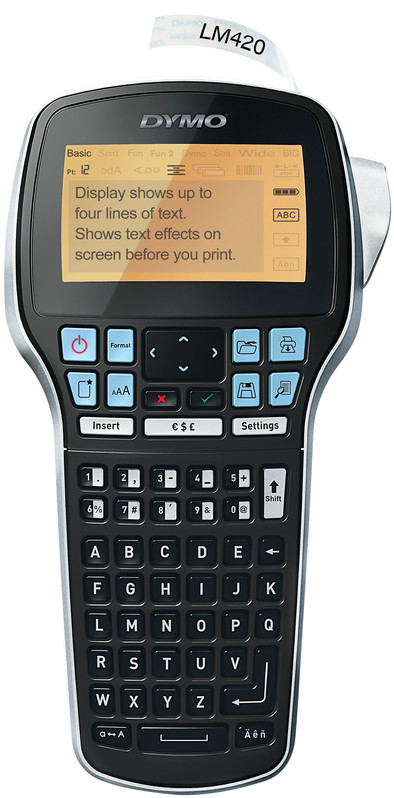 DYMO LabelManager 420P ist nicht mehr verfügbar