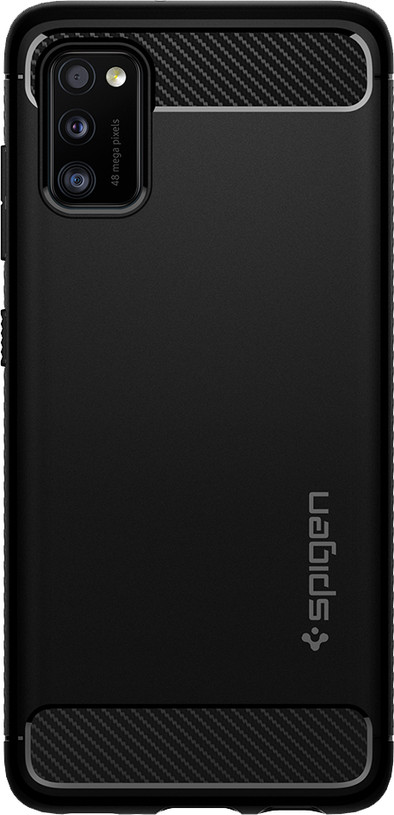 Spigen Rugged Armor Samsung Galaxy A41 Backcover Schwarz ist nicht mehr verfügbar