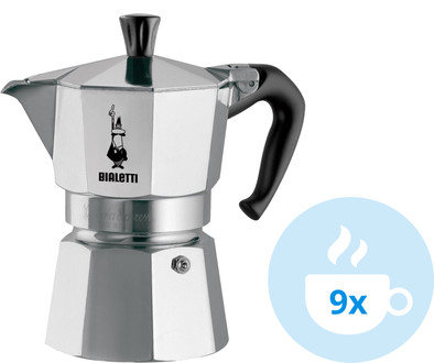 Bialetti Moka Express 9 Tassen ist nicht mehr verfügbar
