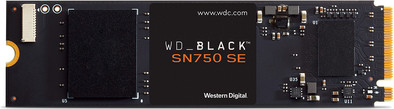WD Black SN750SE 250GB is no longer available