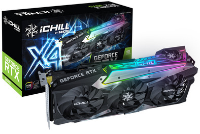 INNO3D GeForce RTX 3070 iCHILL X4 LHR ist nicht mehr verfügbar