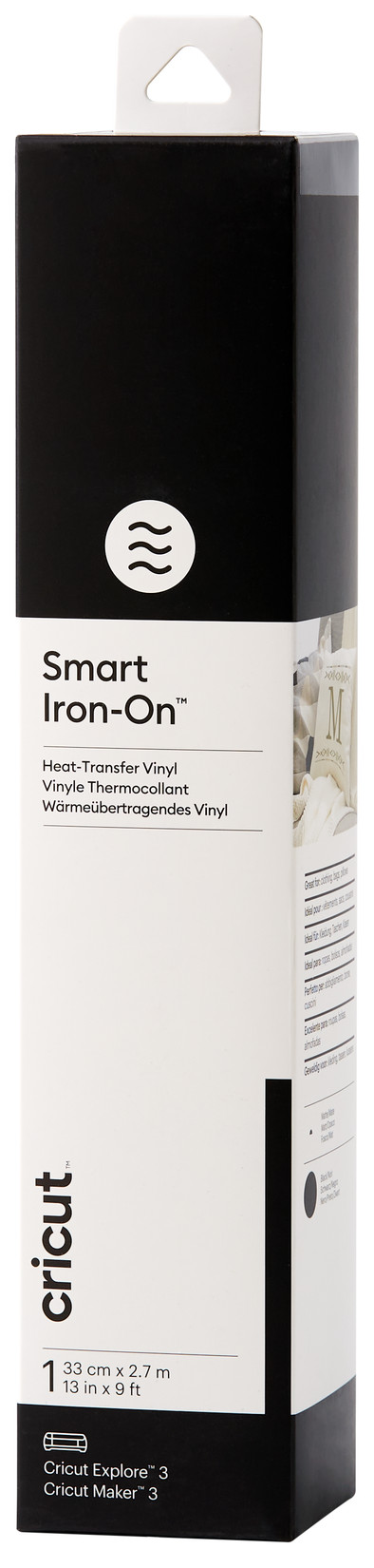 Cricut Smart Iron-on 33x273 Black is no longer available