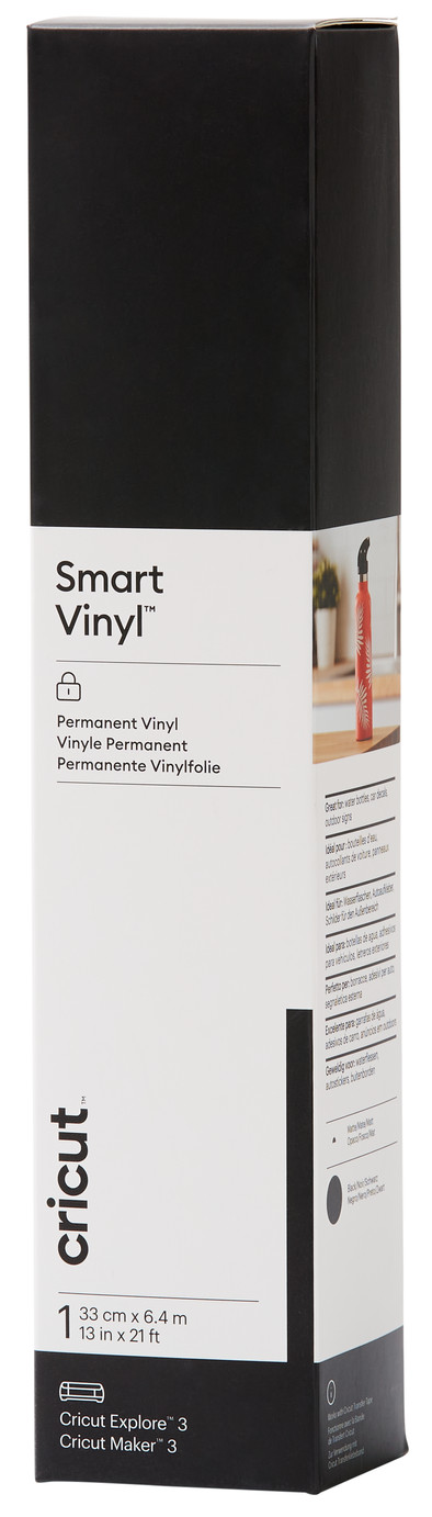 Cricut Smart Vinyl Permanent 33x640 Schwarz ist nicht mehr verfügbar