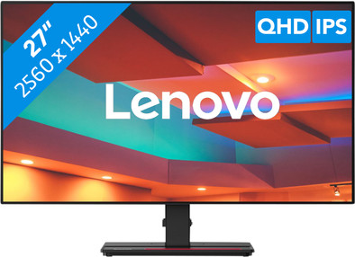 Lenovo ThinkVision P27q-20 | Coolblue | Monitors