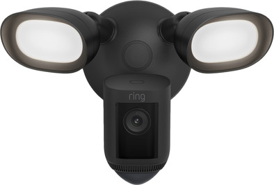 Ring Floodlight Cam Wired Pro Schwarz ist nicht mehr verfügbar